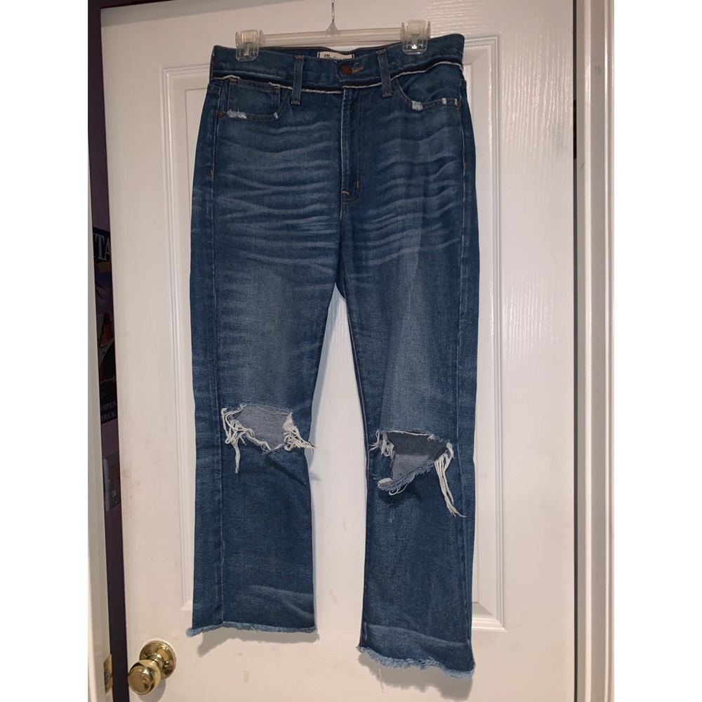 Madewell Retro Crop Bootcut Jean